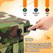 Cross-Border Camouflage Stadium Outdoor Fishing Hunting Winter Heated Seat Cushion_desvips.com