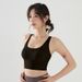 Women's Fitness One-Piece Sports Bra High-Strength Back Support Shockproof Side Breast Collection Yoga Quick-Dry Vest_desvips.com