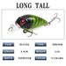 Lure Bait Rock Fat Man Fish Bait 4.5cm/3.8g Floating Hard Bait Simulation Bait Fishing Gear Products_desvips.com