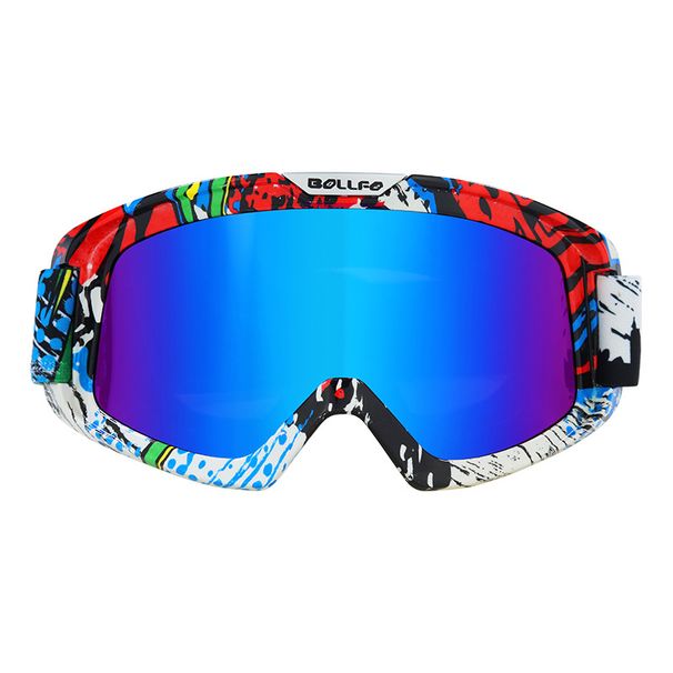 Windproof sandproof riding semi-helmet glasses ski goggles goggles outdoor sports_desvips.com