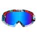 Windproof sandproof riding semi-helmet glasses ski goggles goggles outdoor sports_desvips.com