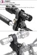 Barrel Scope Mount Clamp Clip, Quick Release Mount Holder For Flashlight Gun Scope Laser Sight Telescope Diameter 25mm-30mm_desvips.com