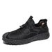 Unbeatable Quality Italy Removes High-end Sports Men's Breathable Running Shoes, And One Foot Mesh Shoes_desvips.com