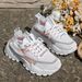 Women's Casual Shoes Classics Style Sneakers Athletic Trainers Outside Sports Running Walking Skateboard Breathable Antislip Low-top Lace Up_desvips.com