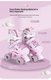 Children's Flash Skates, Double-rowed Quad Shoes, Roller Skating, Roller Skates_desvips.com