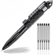 Miitary Tactica Professiona Sef Defense Pen, Emergency Gass Breaker Pen - Tungsten Stee, Writing Too With 6_desvips.com