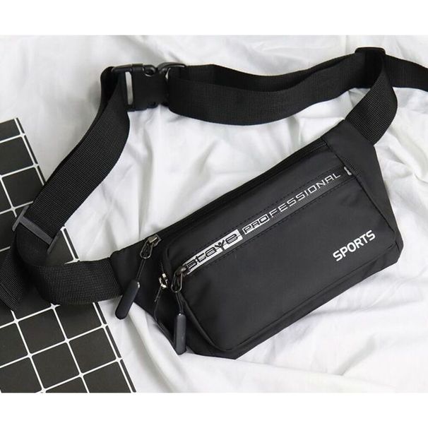 2026 New Ins-style Waist Men, Multifunctional, Fashionable, Trendy, Suitable Outdoor Travel, Casual Sports, Shoulder Or_desvips.com