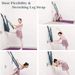 Fitness Equipment Door Rope Ligament Lower Back Trainer Aerial Yoga Stretch Strap_desvips.com