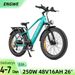 ENGWE E26 Dual Suspension All-Terrain E-bike 250W,48V 16AH _desvips.com