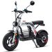 iScooter DX5 Pro Electric Scooter With Storage,52V 20Ah Battery, 17” Off-Road Tires_desvips.com