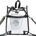 Andralyn PVC Large Capacity Transparent Backpack Outdoor Travel Backpack Visual Backpack_desvips.com