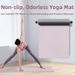 Eco Friendly Silent Extended Dance Mat Non Slip Wear Resistant Shock Absorbing TPE Yoga Fitness Mat For Extended Use_desvips.com