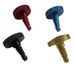 Colored Metal Pointed Spout Tower Shaped Tail Screw Thai Pool Bar Protective Cover, Aluminum Alloy Rod Plug_desvips.com