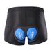 NOKO-ARSUXEO Breathable Quick-drying Printed Thickened Silicone Pad Underwear Cycling Shorts Men's_desvips.com