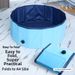 PVC Pet Bath Tub/pool/foldable Cat/dog Pool/swimming Pool/cat Litter Box_desvips.com
