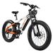 CYRUSHER Ranger 2.0 Electric Mountain Bike, 52V 20Ah LG Battery, Full Suspension, Shimano 9-Speed_desvips.com