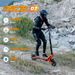 45KM/H RCB D7 App-Controlled Electric Scooter 10-Inch Foldable Unisex E-Scooter High Two-Wheel Portable Mobility CE_desvips.com