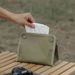 Portable Outdoor Camping Household Storage Canvas Desktop Car Living Room Tissue Box_desvips.com