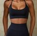 LazyZoom Yiwu New Seamless Clothing Set With Ionic Yarn High Waist Hip Lift Yoga Sports Bra_desvips.com