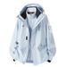 National Standard Outdoor Three-in-one Detachable Jacket, Windproof Waterproof, Graphene Hooded Men's Spring And Autumn_desvips.com
