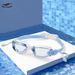 Qilang Goggles For Adults, Unisex, One-piece With Earplugs, Waterproof, Anti-fog, Electroplated, Non-prescription_desvips.com