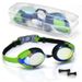 Children's Special Small Frame Swim Anti-Fog Goggles HD Waterproof Electroplated Outdoor Swimming Glasses_desvips.com