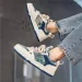 Van Gogh And Womens Mens Platform Sports Casual Skateboarding Shoes Flat 3D Graffiti Starry Night 250226_desvips.com