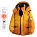 Hiking Clothings Winter Thickened Velvet New Cotton Coat Outdoor Sports Hooded Mountaineering Workwear Warm Jacket Cotton Coat_desvips.com
