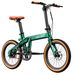 PULUMA PT20 Carbon Fiber Electric Bike, 36V 7AH Battery,Hydraulic Brakes_desvips.com