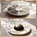 Round Balance Board, Anti-Slip Wobble Board For Core Strength Training, Home Fitness Equipment_desvips.com