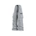 001 Cross-Border Custom Cargo Spring And Autumn Men's Drawstring Straight Casual Outdoor Sports Long Pants_desvips.com