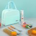 1pc Handheld Insulated Lunch Bag Oxford Fabric Picnic Tote Portable Daily Commute Food Bag For Office Lunches Outdoor Picnic Use_desvips.com