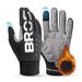ROCKBROS Thickened Gloves Winter Cycling Gloves Warm Cold-resistant M-XXL_desvips.com