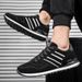 Artificial Leather Causal Male Spring Men Casual Light Shoes Sneakers Lac-up Flats Breathable Outdoors Sapato_desvips.com