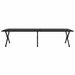 Foldable Camping Bed - Gray, Black - Various Sizes_desvips.com