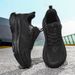 Fashion Wide Toe Mens Running Plus Size Casual Sneakers Mesh Breathable Befoot Shoes Zero Soles Non-Slip Sports_desvips.com