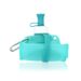 Silicone Outdoor Sports Portable Folding Bag Cycling Hiking Travel Supplies Water Bottle 550ml_desvips.com