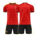 2026 World Cup Belgium Jersey 7 De Bruyne 9 Lukaku No. 11 Doku Football Kit Set_desvips.com