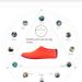 Bright Color Quick-Dry Water Shoes – Anti-Slip CR Rubber Sole For Swimming, Snorkeling & Beach (Multiple Sizes & Colors: XS-XXXL, Kids S-XL)_desvips.com