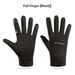 Men's Winter Thermal Touchscreen Gloves – Windproof Fleece Lined Cycling Motorcycle Gloves (All-Season, Anti-Slip Grip, Zippered Cuff, Unisex Design)_desvips.com
