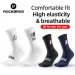 ROCKBROS Men Women Elasticity Breathable Running Cycling Outdoor Climbing Hiking High Quality Socks 4 Pair_desvips.com