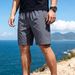 2026 Men's Summer Quick-dry Casual Sports Beach Youth Straight-leg Versatile Loose-fitting Five-point Shorts, Trendy And_desvips.com