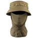 Tactical Boonie Hat With Face Cover - Camo Outdoor Sun Hat For Hiking, Fishing & Running - UPF Sun Protection, Adjustable Headband, Unisex Bucket Hat_desvips.com