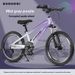 Magnesium Alloy Bicycle 20inch 22inch Medium Large Children's Variable Speed Mountain 10-Year-Old Student Bike With_desvips.com