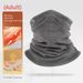Thermal Cycling Face Mask, Multifunctional Fleece Neck Warmer & Headband For Outdoor Sports - Adult & Kids Sizes_desvips.com