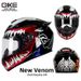 Rike Full Face Helmet For Motorcycle Men And Women Winter Electric Vehicle Safety Helmet All Season Bluetooth Compatible_desvips.com