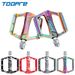 TOOPRE Bicycle Mountain Folding Bike Aluminum Alloy Bearing Non-Slip Pedals_desvips.com