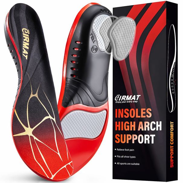 Sports Support Corrective Arch Pads Men Long Standing Comfortable Women Summer Insoles Non-Collapsing_desvips.com