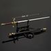 GOT Arya Stark Needle Metal Sword 30cm /12" Martial Arts Swords Desk Shelf Decoration Art Figure Arts Toys Collection Keychain Gift Party Supplies_desvips.com