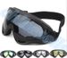 1pcs Winter Windproof Skiing Outdoor Sports Cs Glasses Ski Goggles UV400 Dustproof Moto Cycg Sunglasses_desvips.com